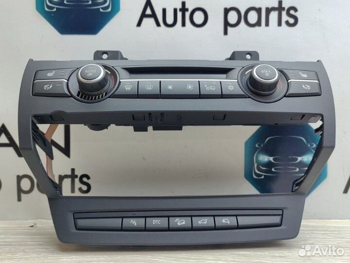 Блок управления климат-контролем Bmw X6 E71 N54B30