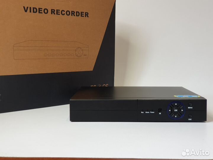 Видеорегистратор гибридный 8-канальный 2Мп
