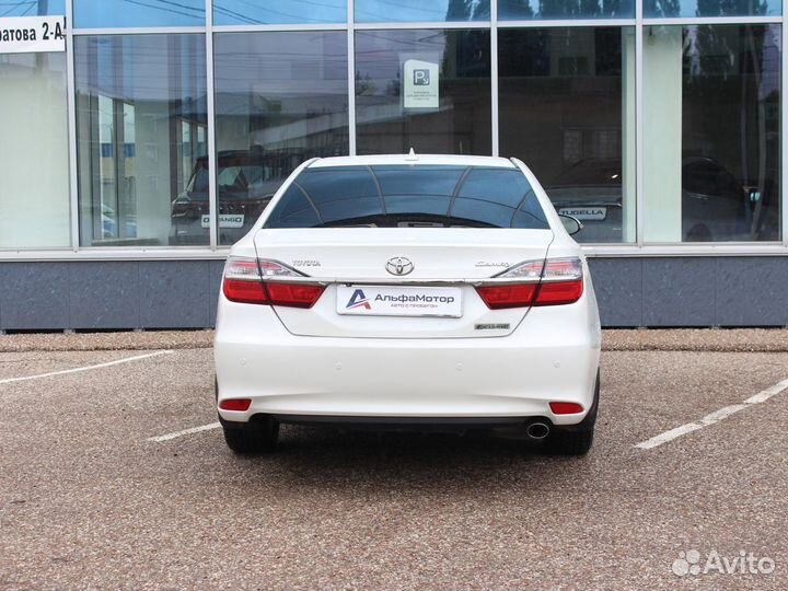 Toyota Camry 2.5 AT, 2017, 120 000 км