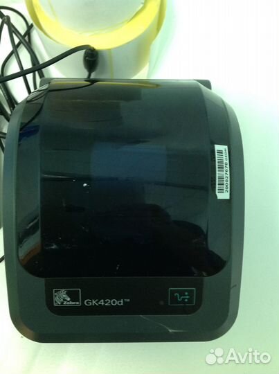Термопринтер печати этикеток Zebra GK420d GK42-202