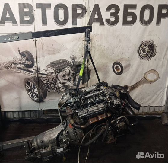 Двигатель Навесное АКПП Крайслер/Мерседес 3.0 crdi