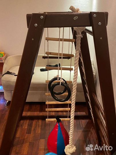 Детский шведский игровой комплекс