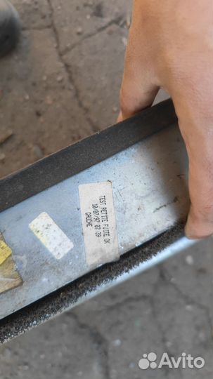 Радиатор кондиционера салонный volvo 740