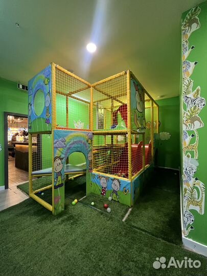 Детский игровой лабиринт бу