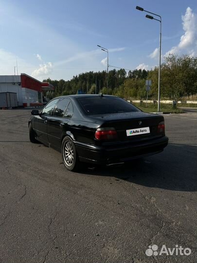 BMW 5 серия 2.5 AT, 2000, 430 000 км