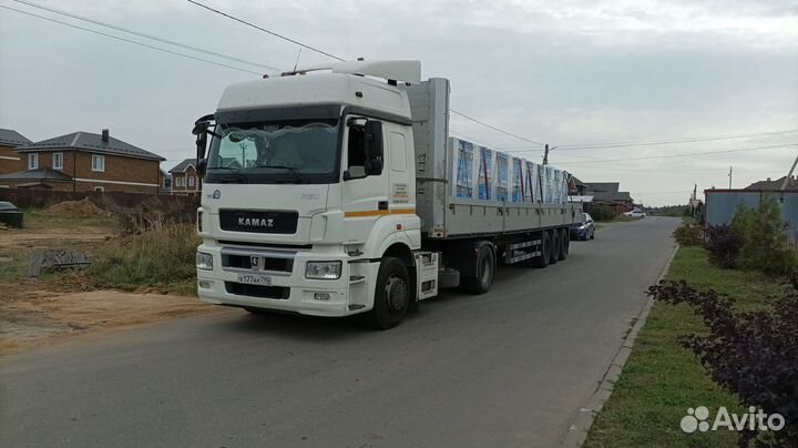 Водитель категории Е