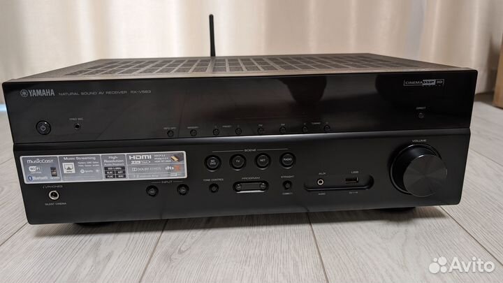 Ресивер Yamaha RX-V583