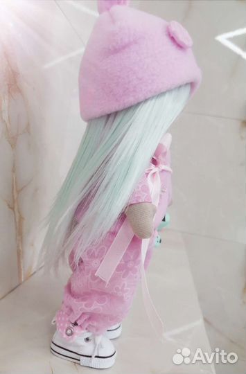 Кукла текстильная