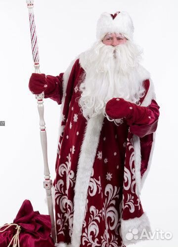 Костюм Деда Мороза на новый год