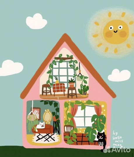 Домашняя гостиница для котов и грызунов