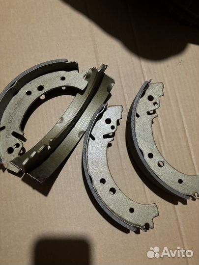 Колодки тормозные барабанные