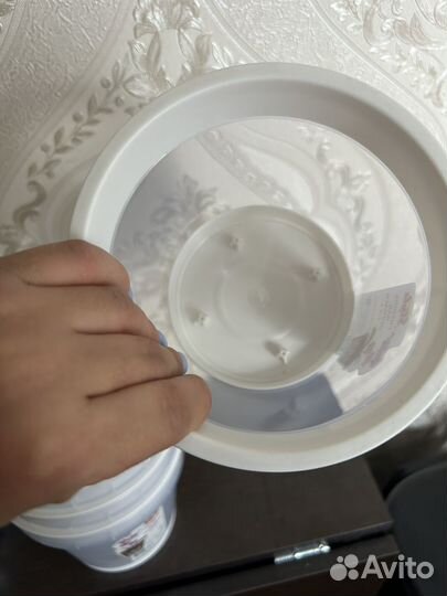 Цветочный горшок