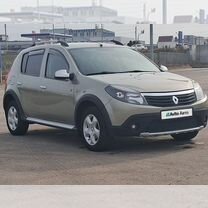 Renault Sandero Stepway 1.6 MT, 2012, 115 000 км, с пробегом, цена 785 000 руб.