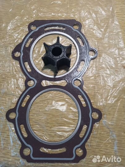 Ремкомплект Suzuki DT 9,9 15 Крыльчатка прокладки