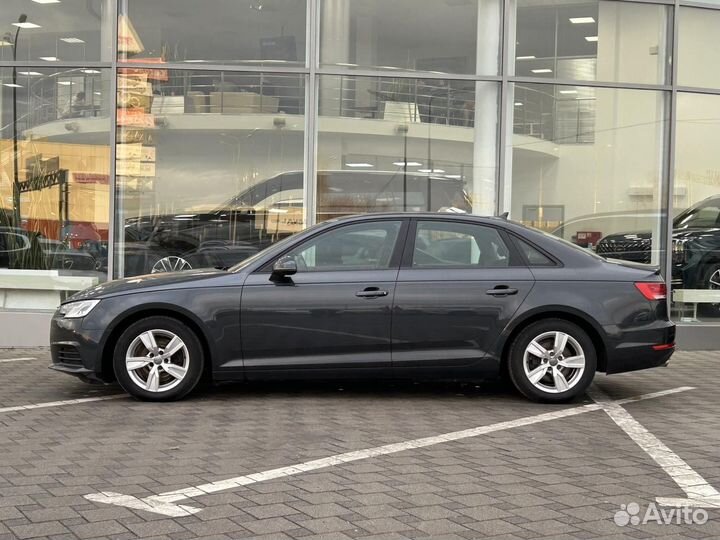 Audi A4 2.0 AMT, 2018, 143 355 км