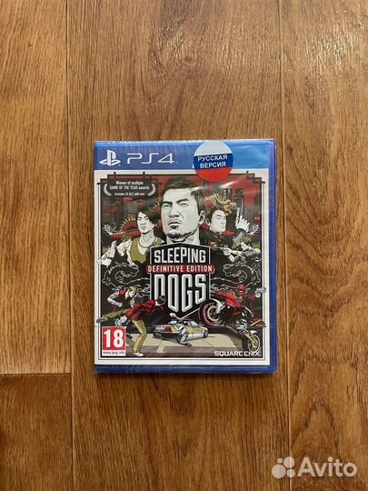 Sleeping Dogs для Sony ps4. Новый