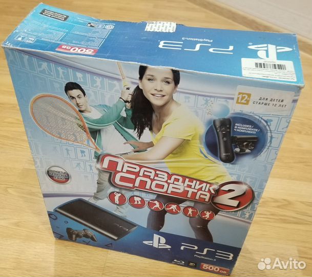 Sony playstation 3 super slim 500gb прошитая