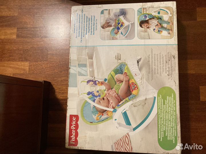 Кресло/шезлонг детский Fisher Price