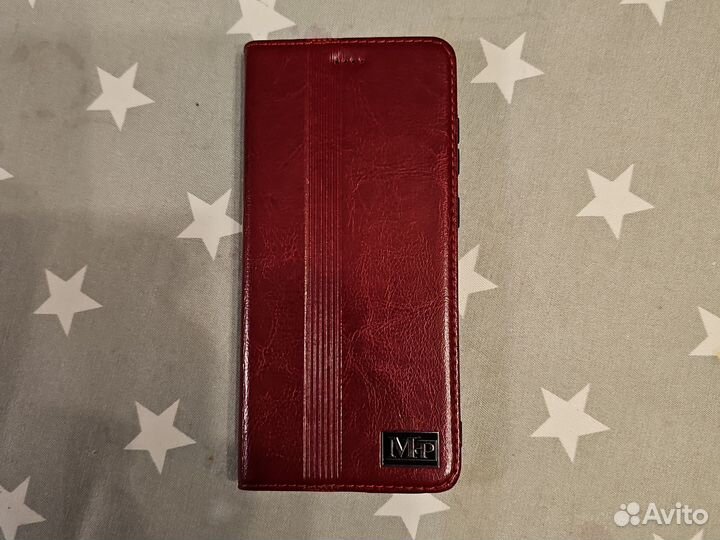 Чехол книжка на Samsung Note10Light кожа