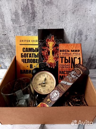 Подарочный бокс для мужчины