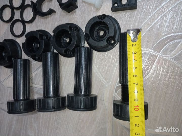 Ножки регулируемые для кухонной мебели 100 мм