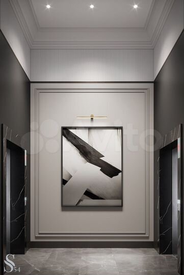 2-к. квартира, 60,6 м², 6/12 эт.