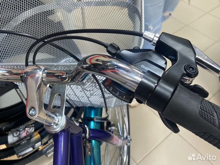 Велосипед 26 Stels Navigator 255 V фиолетовый