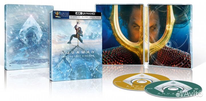 Aquaman and the Lost Kingdom 4K Blu ray