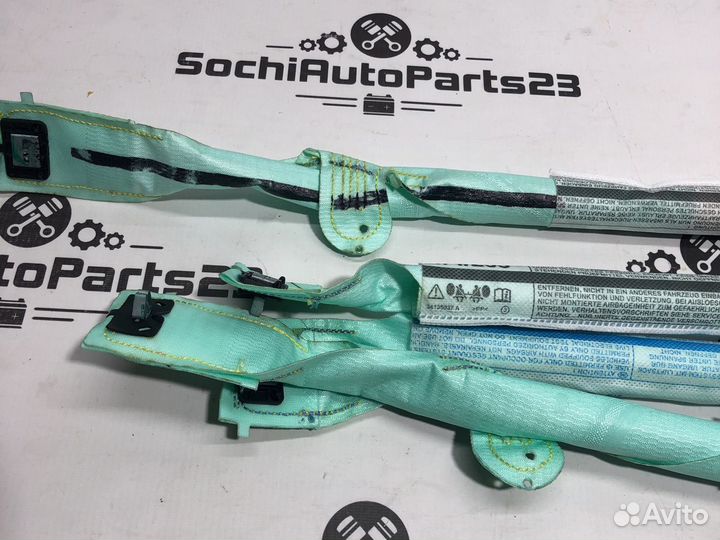 Подушка безопасности боковая Mercedes W205