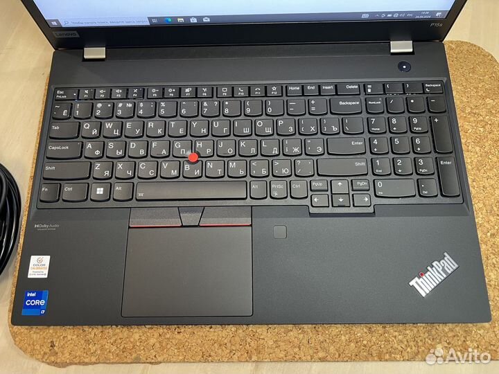 Thinkpad P15s Gen 2 4K HDR i7/16/1024 as New