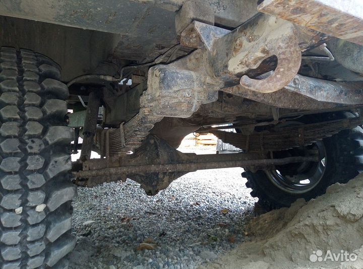 УАЗ 3303 2.4 МТ, 1998, 10 000 км