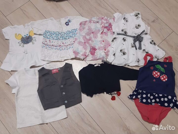 Одежда для девочки от 3мес до 2лет