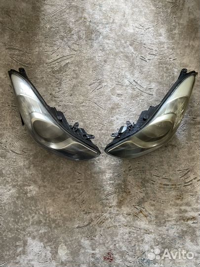 Фары на хёндай elantra 5 мд