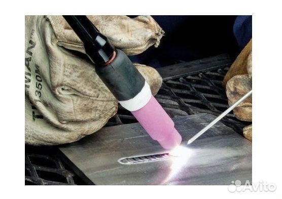 Сварочные кузовные работы, Аргонодуговая сварка