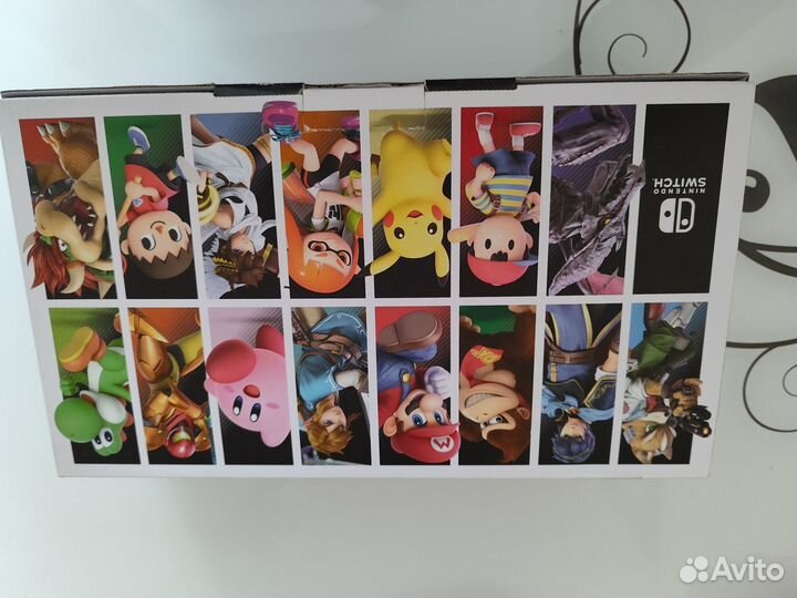 Nintendo Switch издания SSB (Super Smash Bros.)
