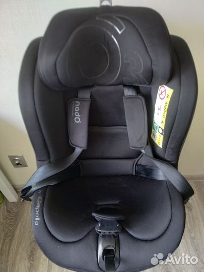 Детское автокресло поворотное 0 -18 кг Capella Nad