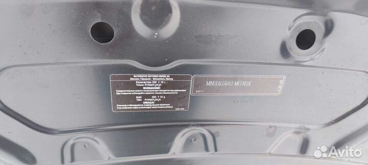 Капот BMW 3 серия f30