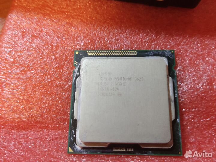 Процессор intel pentium g620