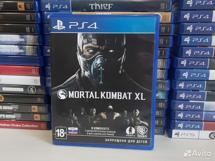 Mortal kombat 11 ultimate ps5 / ps4