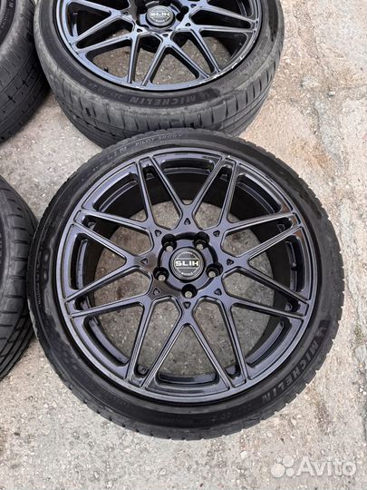 Диски R*18/5x112 Кованные slik на VAG