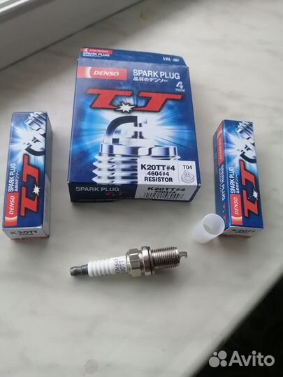 Свечи зажигания K20TT Toyota и другие