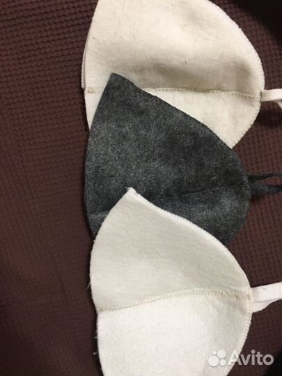 Шапка для бани и сауны