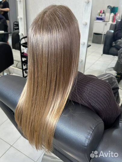 Кератин ботокс холодное восстановление