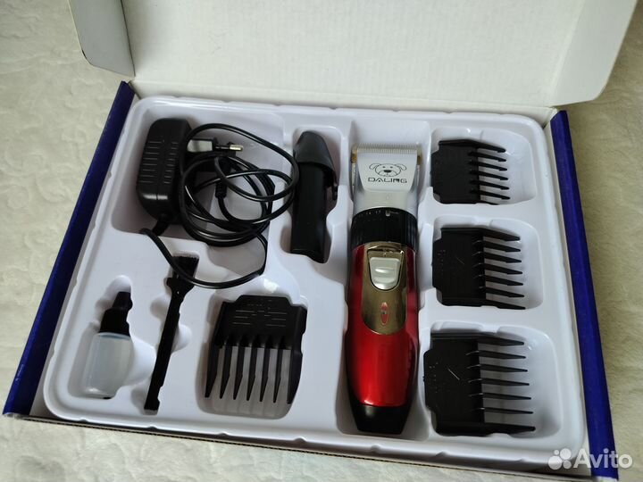 Машинка для стрижки собак