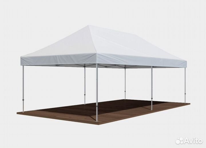 Надежные металлические шатры