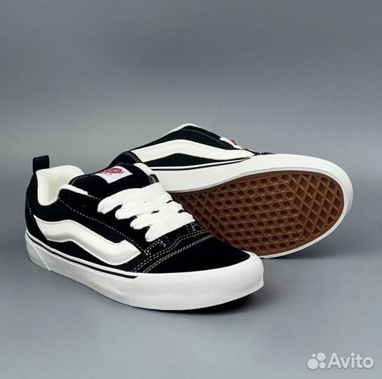 Кеды Vans knu skool дутыши