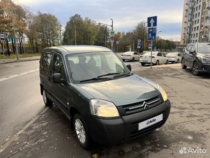 Citroen Berlingo 1.4 МТ, 2010, 227 000 км