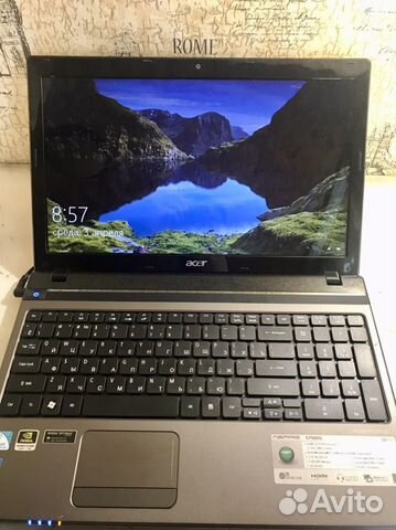Ноутбук Acer aspire 5750zg
