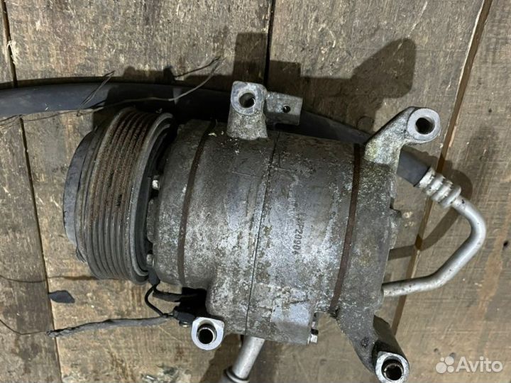 Компрессор кондиционера Mazda Cx-5