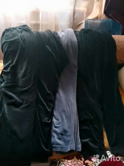 Велюровые штаны